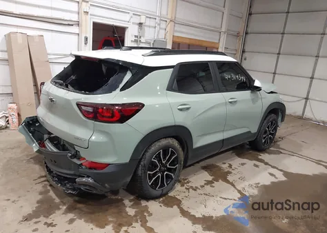 2025 Chevrolet Trailblazer Awd Activ z USA, uszkodzony, nr VIN KL79MSSL4SB000487